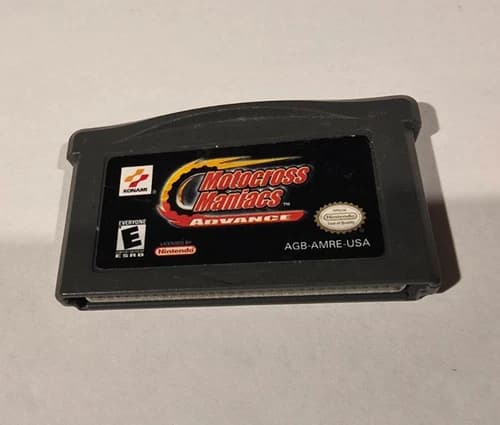Motocross Maniacs Advance - Authentic, Cart Only - Nintendo Game Boy Advance GBA