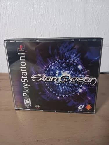 Star Ocean: The Second Story (Sony PlayStation 1, 1999) COMPLETE