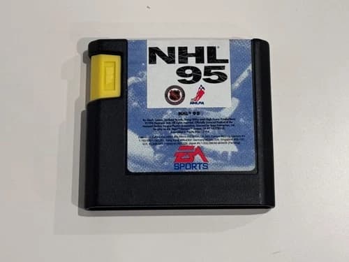 NHL 95 (Sega Genesis, 1995)