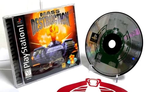 PlayStation 1 Mass Destruction Video Game 1997 ASC Games