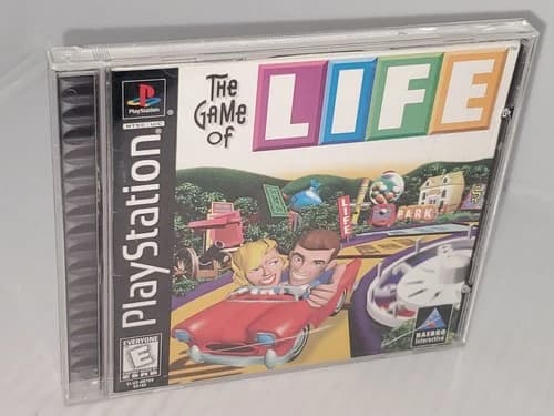 The Game of Life (PlayStation 1 PS1) Complete w/ Manual. WORKS