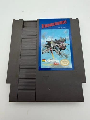Thunderbirds - Nintendo Entertainment System NES - Tested & Authentic