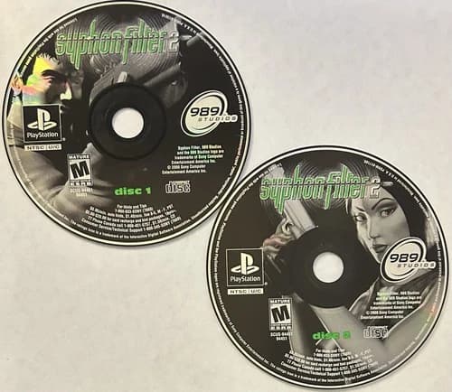 Syphon Filter 2 - BL (Sony PlayStation 1, PS1) DISC ONLY | NO TRACKING | M2044