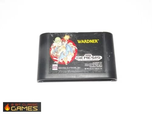 Wardner - GAME ONLY - Sega Genesis - 35a