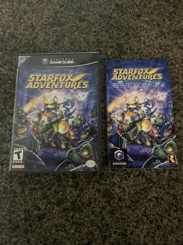 Star Fox Adventures Nintendo GameCube Complete