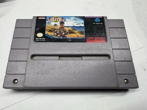 Super Conflict (Super Nintendo Entertainment System, 1993) Cartridge Only Tested