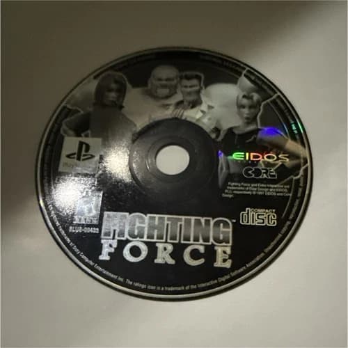 Eidos Interactive Fighting Force Sony PlayStation 1 Action Game