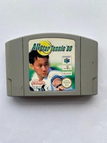 N64 ALL-STAR TENNIS 99 GAME TESTED AND WORKING NINTENDO 64