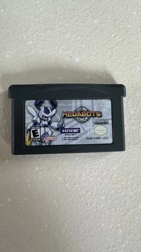 Metabots Gameboy Advance GBA SP