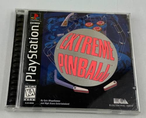 Extreme Pinball (Sony PlayStation 1, PS1) Refurbished