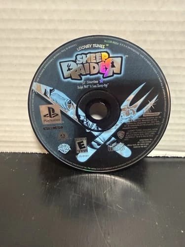 Sony PlayStation 1 PS1 Disc Only Tested Looney Tunes: Sheep Raider Tested