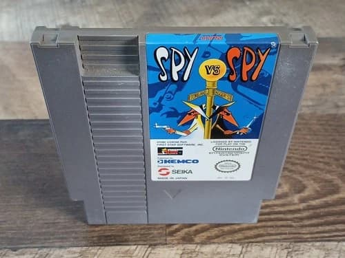 Spy vs. Spy (Nintendo NES, 1988) Game Only - Tested