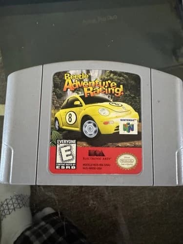 beetle adventure racing n64 Cartridge Only