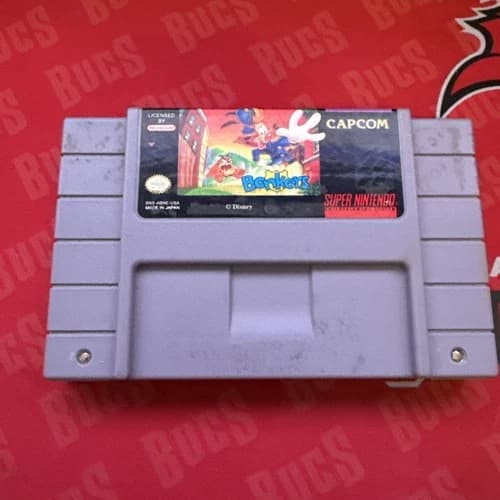 Bonkers Nintendo SNES Super Nintendo - Cartridge Only