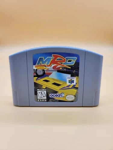 MRC: Multi-Racing Championship (Nintendo 64, 1997) N64