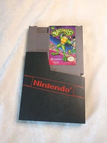 Battletoads NES Nintendo Entertainment System 1991