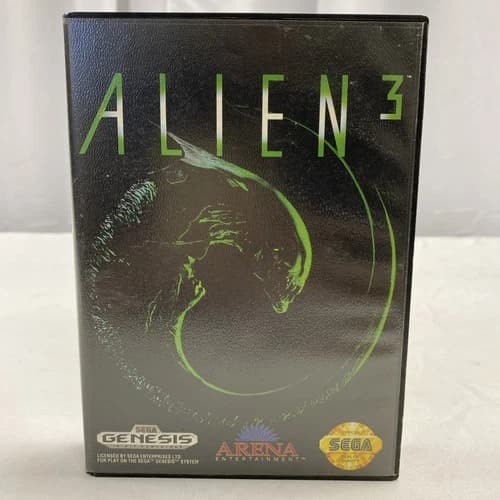 ALIEN 3 (SEGA Genesis) - ARENA - SCI-FI Shooter