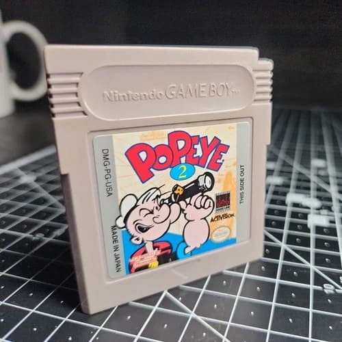 Popeye 2 Game Boy Game Only Tested and Working