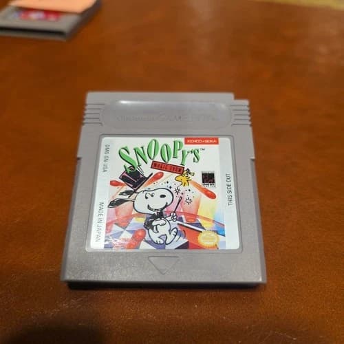 Snoopy's Magic Show (Gameboy GB Game Boy) Authentic