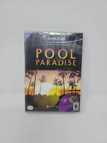 Pool Paradise Billiards 11 Pool Games Nintendo GameCube CIB Tested READ
