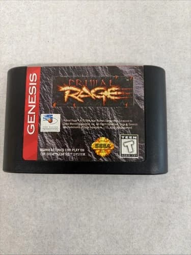 Primal Rage (Sega Genesis, 1995) Tested Works