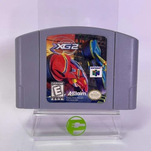 XG2 Extreme-G 2 (Nintendo 64 N64, 1998)