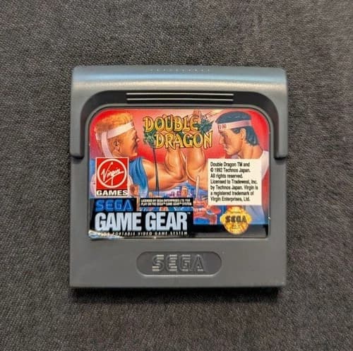 Double Dragon for Sega Game Gear