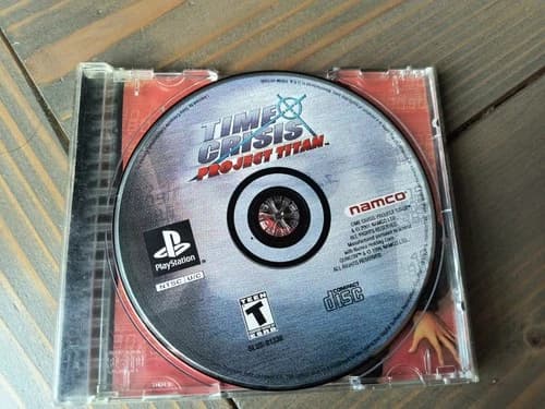 Time Crisis: Project Titan (PlayStation 1 PS1) Disc Only