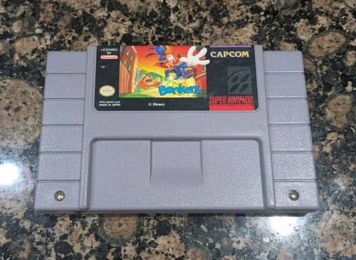 Bonkers Nintendo SNES Super Nintendo - Cartridge Only