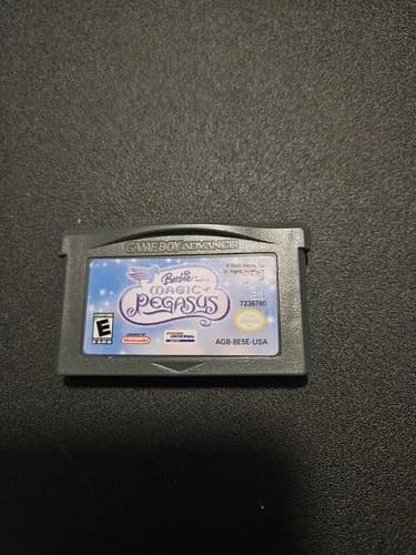 Barbie and the Magic of Pegasus (Nintendo Game Boy Advance 2000) GBA Authentic
