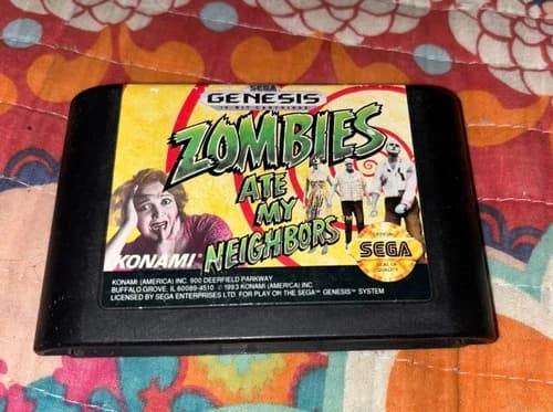 Zombies Ate My Neighbors (Sega Genesis, 1993)