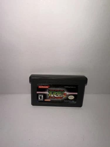 Teenage Mutant Ninja Turtles 2: Battle Nexus-Nintendo Game Boy Advance GBA