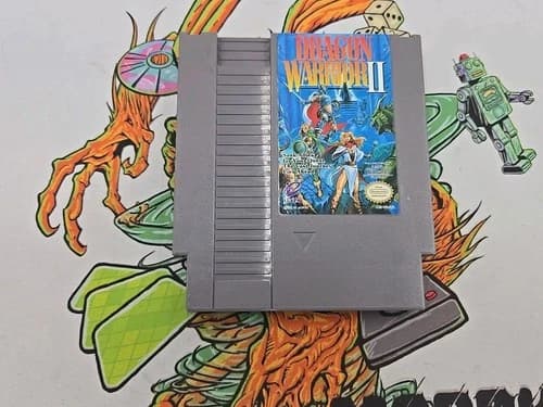 Dragon Warrior II (Nintendo Entertainment System, 1990)