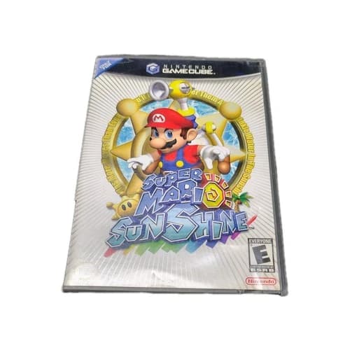 Super Mario Sunshine (Nintendo GameCube, 2002)