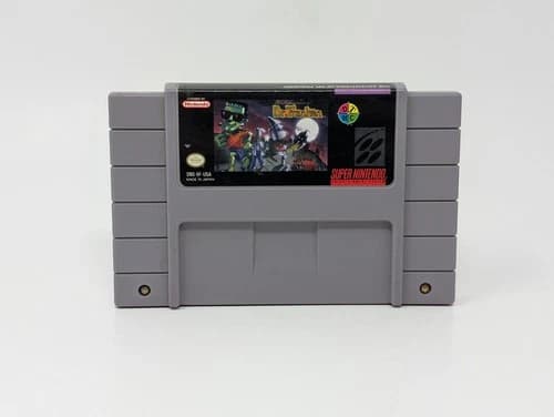 The Adventures of Dr. Franken (Super Nintendo Entertainment System, 1993)