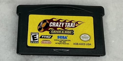 Crazy Taxi: Catch A Ride Nintendo Game Boy Advance (Cartridge Only!)