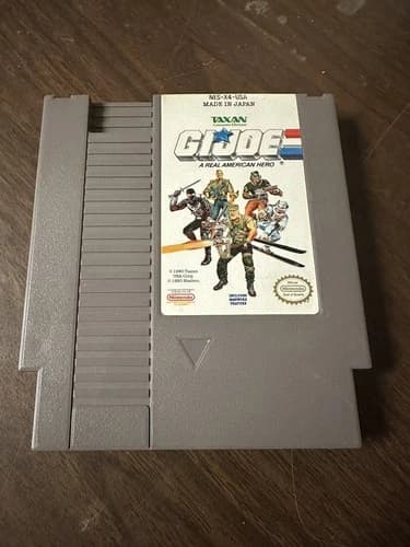 G.I. Joe: A Real American Hero (Nintendo Entertainment System, 1991) NES Tested