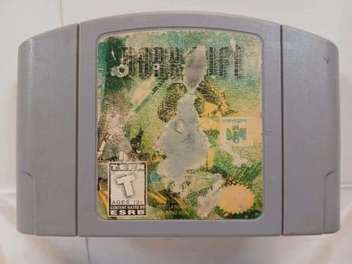 Dark Rift (Nintendo 64, 1997) N64 Genuine Authentic Cart Tested