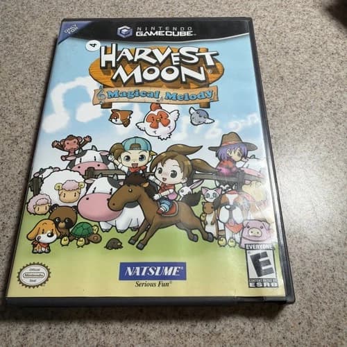Harvest Moon: Magical Melody Nintendo GameCube Complete In Box
