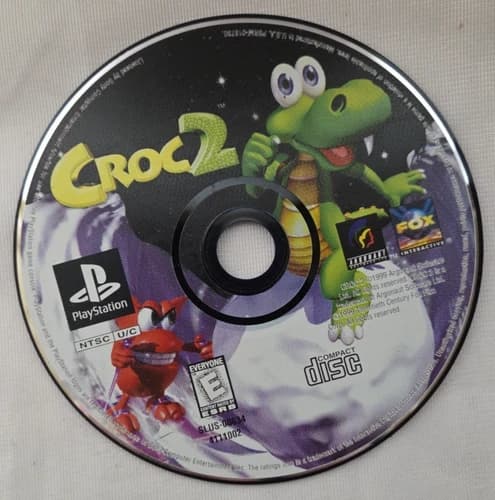 Croc 2 (PS1 PlayStation 1) Game Disc Only - Tested Working