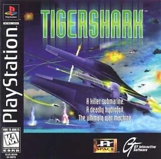 TigerShark - Playstation PS1 TESTED