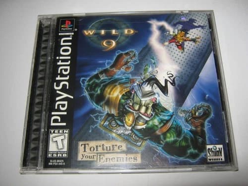 Wild 9 (Sony PlayStation 1, 1998) PS1