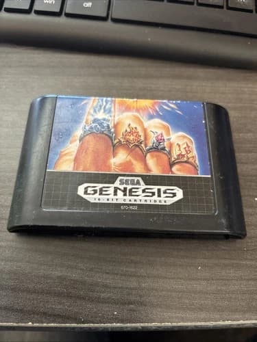 Jewel Master (Sega Genesis, 1991)