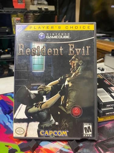 Resident Evil Players Choice (GameCube, 2002)