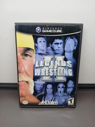Legends of Wrestling 2 - Nintendo GameCube - CIB Tested & Working
