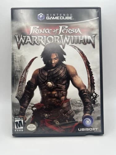 Prince of Persia: Warrior Within, Nintendo GameCube, 2004, Black Label, CIB