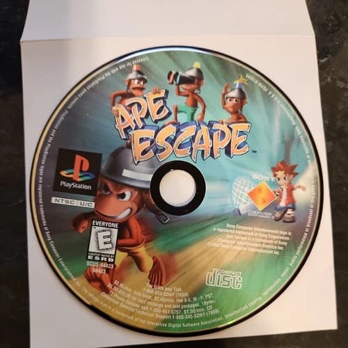 Ape Escape Sony PlayStation 1 PS1 Disc Only