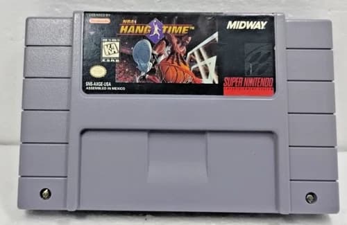 NBA Hangtime SNES Super Nintendo SNES (1996) Authentic Cartridge Only