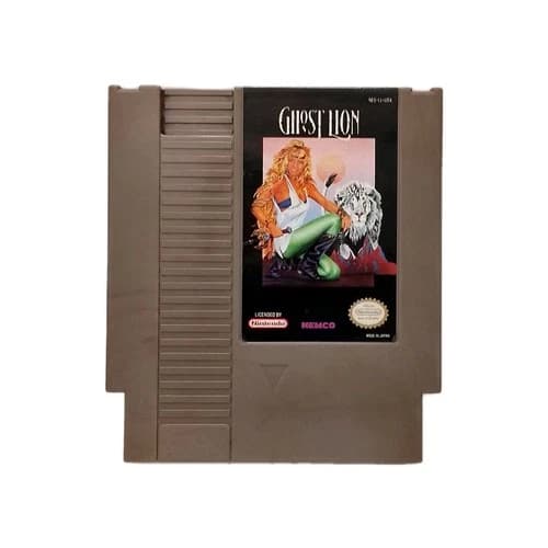 Ghost Lion (Nintendo Entertainment System, 1992) NES Game Cartridge