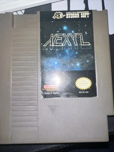 NES Xexyz Nintendo Entertainment System 1990 Cartridge Only Hudson Soft Group
